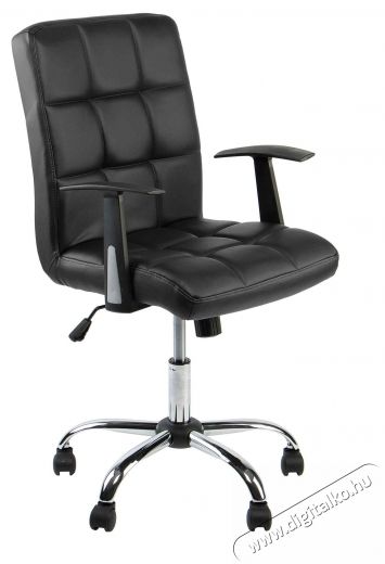 Kring Windsor Ergonomikus irodai sz&eacute;k, Műbőr, Fekete Iroda &eacute;s sz&aacute;m&iacute;t&aacute;stechnika - Egy&eacute;b sz&aacute;m&iacute;t&aacute;stechnikai term&eacute;k - 537002
