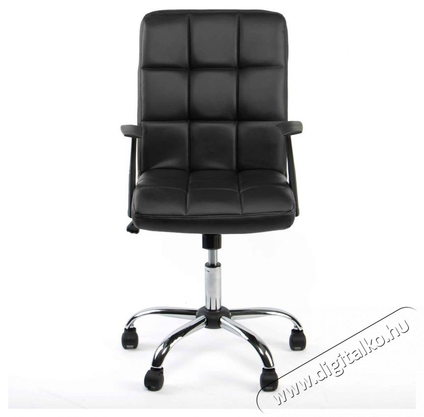Kring Windsor Ergonomikus irodai sz&eacute;k, Műbőr, Fekete Iroda &eacute;s sz&aacute;m&iacute;t&aacute;stechnika - Egy&eacute;b sz&aacute;m&iacute;t&aacute;stechnikai term&eacute;k - 537002