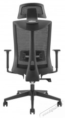 Kring Aaron Ergonomikus irodai sz&eacute;k, fekete Iroda &eacute;s sz&aacute;m&iacute;t&aacute;stechnika - Egy&eacute;b sz&aacute;m&iacute;t&aacute;stechnikai term&eacute;k - 536995