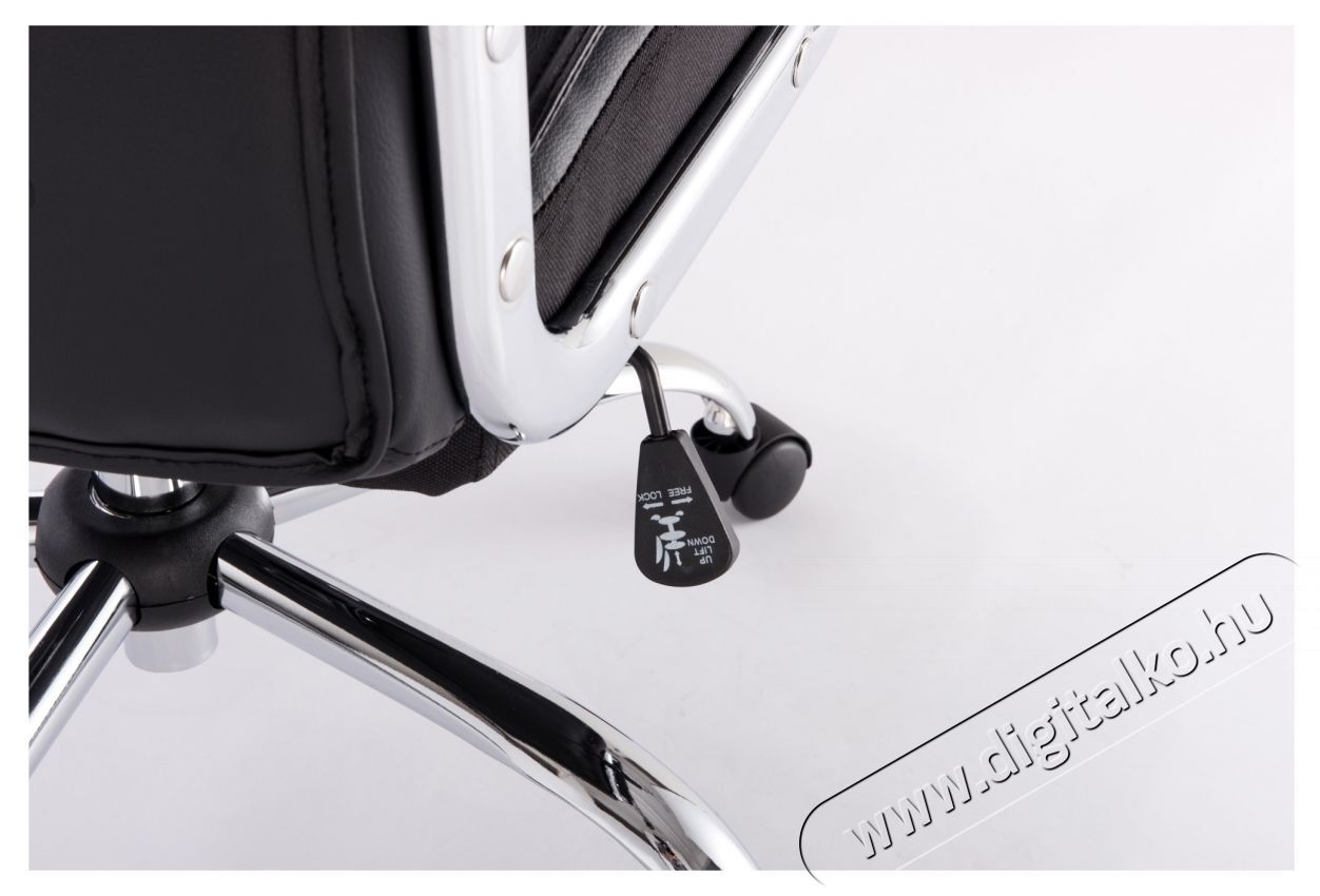 Kring Cliff Ergonomikus irodai sz&eacute;k, PU, Fekete H&aacute;ztart&aacute;s / Otthon / K&uuml;lt&eacute;r - Egy&eacute;b h&aacute;ztart&aacute;si term&eacute;k - 536984