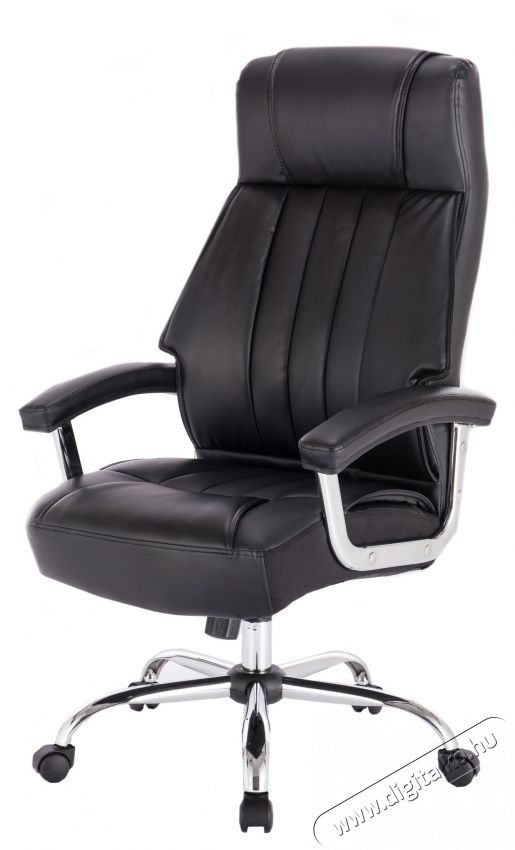 Kring Cliff Ergonomikus irodai sz&eacute;k, PU, Fekete H&aacute;ztart&aacute;s / Otthon / K&uuml;lt&eacute;r - Egy&eacute;b h&aacute;ztart&aacute;si term&eacute;k - 536984