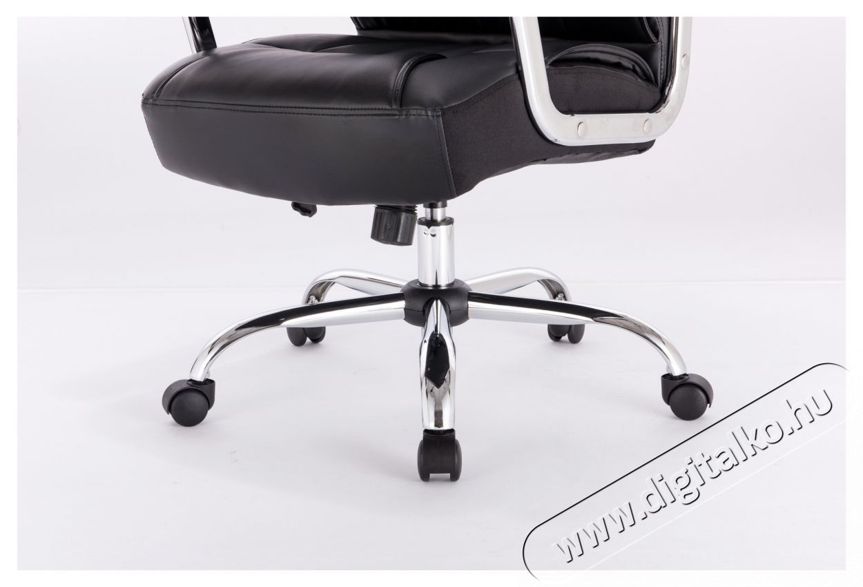Kring Cliff Ergonomikus irodai sz&eacute;k, PU, Fekete H&aacute;ztart&aacute;s / Otthon / K&uuml;lt&eacute;r - Egy&eacute;b h&aacute;ztart&aacute;si term&eacute;k - 536984
