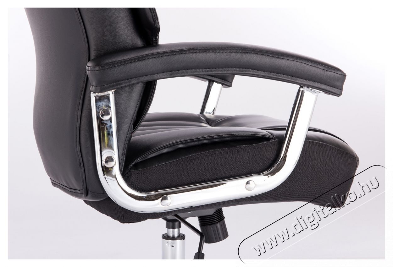 Kring Cliff Ergonomikus irodai sz&eacute;k, PU, Fekete H&aacute;ztart&aacute;s / Otthon / K&uuml;lt&eacute;r - Egy&eacute;b h&aacute;ztart&aacute;si term&eacute;k - 536984