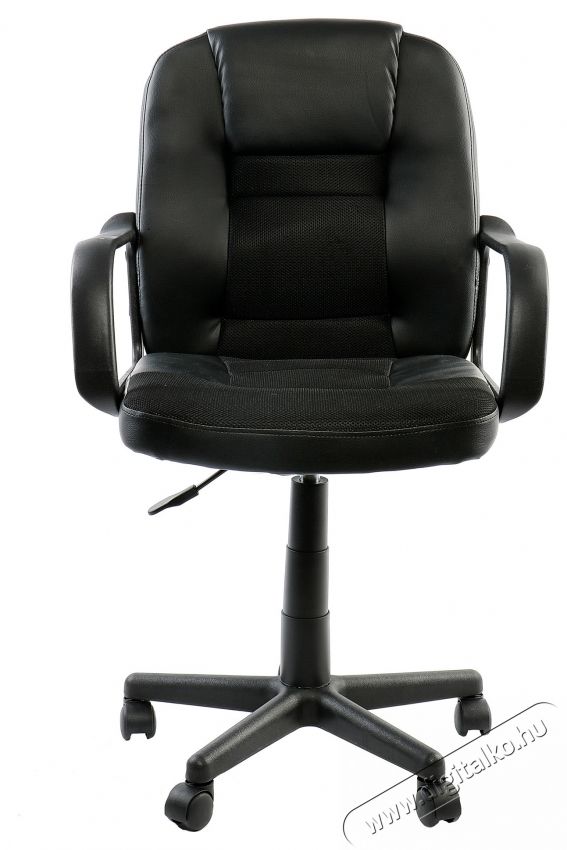Kring Fortune Ergonomikus irodai sz&eacute;k, Poliuret&aacute;n, Fekete H&aacute;ztart&aacute;s / Otthon / K&uuml;lt&eacute;r - Egy&eacute;b h&aacute;ztart&aacute;si term&eacute;k - 536977