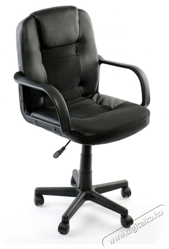 Kring Fortune Ergonomikus irodai sz&eacute;k, Poliuret&aacute;n, Fekete H&aacute;ztart&aacute;s / Otthon / K&uuml;lt&eacute;r - Egy&eacute;b h&aacute;ztart&aacute;si term&eacute;k - 536977