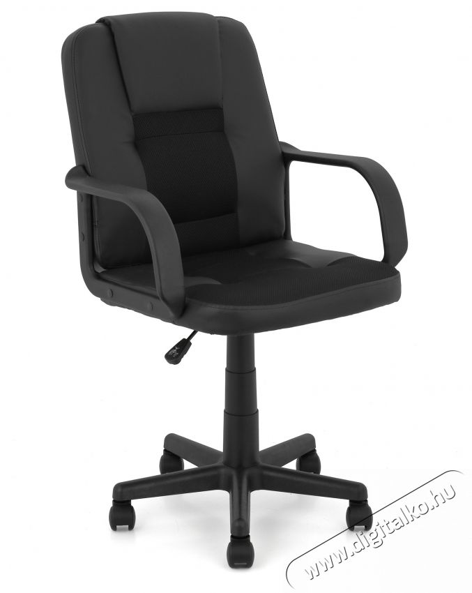 Kring Fortune Ergonomikus irodai sz&eacute;k, Poliuret&aacute;n, Fekete H&aacute;ztart&aacute;s / Otthon / K&uuml;lt&eacute;r - Egy&eacute;b h&aacute;ztart&aacute;si term&eacute;k - 536977