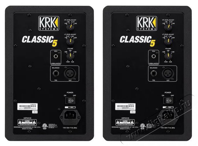 KRK Classic 5 Monitor Pack Iroda &eacute;s sz&aacute;m&iacute;t&aacute;stechnika - PC hangsz&oacute;r&oacute; / hangfal - 522262