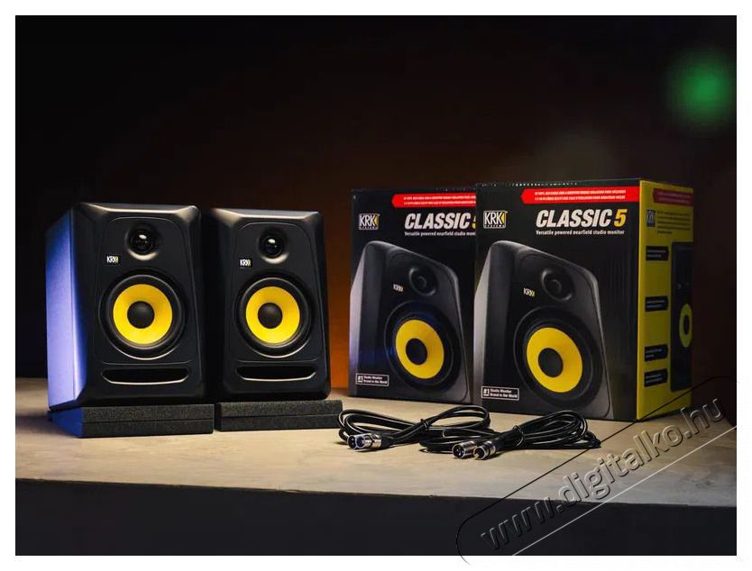 KRK Classic 5 Monitor Pack Iroda &eacute;s sz&aacute;m&iacute;t&aacute;stechnika - PC hangsz&oacute;r&oacute; / hangfal - 522262