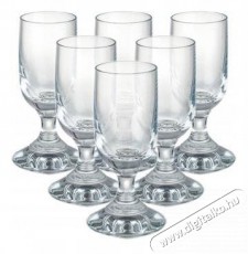 Krosno Talpas röviditalos pohár 6 db 20 ml Konyhai termékek - Konyhai eszköz - Készlet / szett - 525126