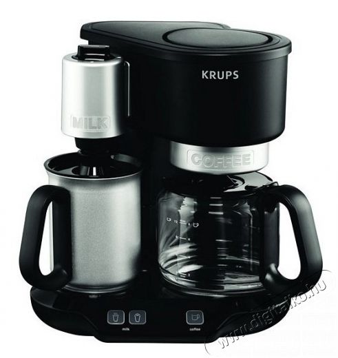 Krups KM310810 Cafe & Latte kávéfőző Konyhai termékek - Kávéfőző / kávéörlő / kiegészítő - Filteres kávéfőző - 294888