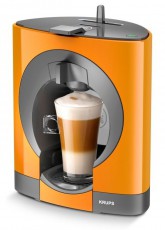 Krups KP110F31 Dolce Gusto Oblo kávéfőző - narancs Konyhai termékek - Kávéfőző / kávéörlő / kiegészítő - Kapszulás / podos kávéfőző - 294903