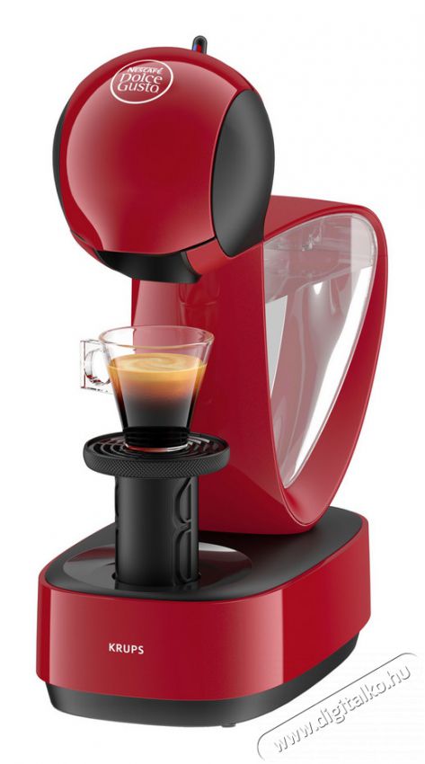 Krups KP170531 Infinissima Dolce Gusto piros kapszulás kávéfőző Újdonságok - Új termékek - 343175