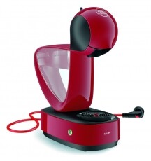 Krups KP170531 Infinissima Dolce Gusto piros kapszulás kávéfőző Újdonságok - Új termékek - 343175