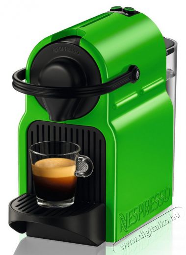 Krups XN100310 Inissia Tropical Green kávéfőző Konyhai termékek - Kávéfőző / kávéörlő / kiegészítő - Kapszulás / podos kávéfőző - 294922