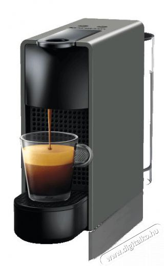 Krups XN110BCP Essenza mini Nespresso kávéfőző - szürke Konyhai termékek - Kávéfőző / kávéörlő / kiegészítő - Presszó kávéfőző - 347494