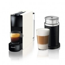 Krups XN111110 Essenza Mini + Aeroccino Nespresso kávéfőző Konyhai termékek - Kávéfőző / kávéörlő / kiegészítő - Kapszulás / podos kávéfőző - 352862