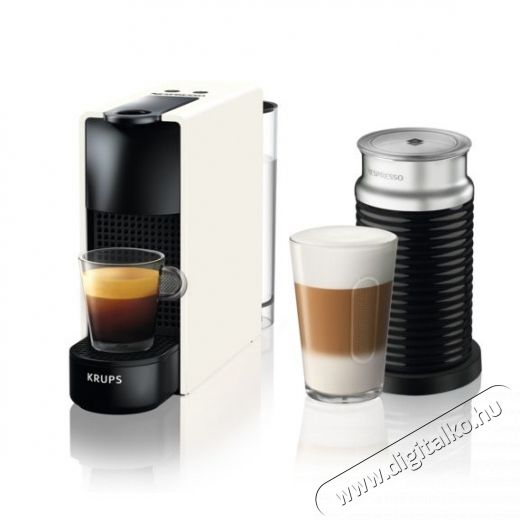 Krups XN111110 Essenza Mini + Aeroccino Nespresso kávéfőző Konyhai termékek - Kávéfőző / kávéörlő / kiegészítő - Kapszulás / podos kávéfőző - 352862