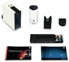 Krups XN111110 Essenza Mini + Aeroccino Nespresso kávéfőző Konyhai termékek - Kávéfőző / kávéörlő / kiegészítő - Kapszulás / podos kávéfőző - 352862