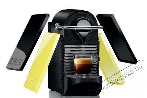 Krups XN302010 Nespresso Pixie Clips kávéfőző Konyhai termékek - Kávéfőző / kávéörlő / kiegészítő - Kapszulás / podos kávéfőző - 294911