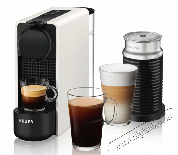 Krups XN511110 Essenza Plus Nespresso kávéfőző Konyhai termékek - Kávéfőző / kávéörlő / kiegészítő - Kapszulás / podos kávéfőző - 350601