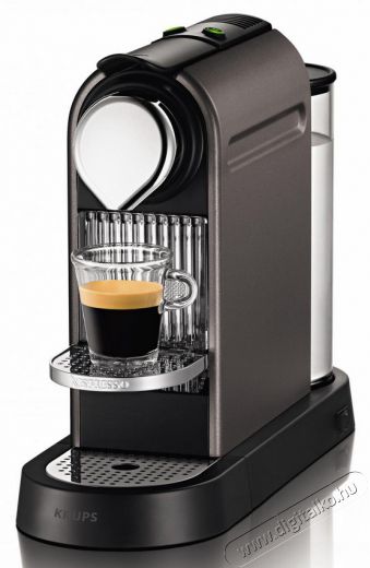 Krups XN720TCP Nespresso Citiz Titan kávéfőző Konyhai termékek - Kávéfőző / kávéörlő / kiegészítő - Kapszulás / podos kávéfőző - 306513