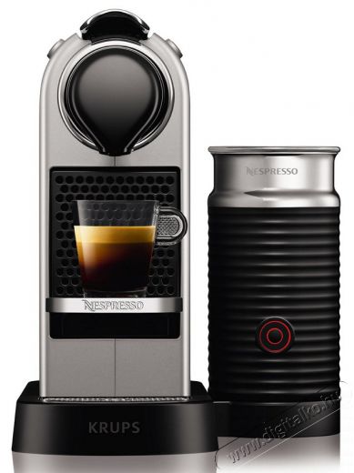 Krups XN760B10 Nespresso Citiz & Milk kapszulás kávéfőző Konyhai termékek - Kávéfőző / kávéörlő / kiegészítő - Kapszulás / podos kávéfőző - 327174
