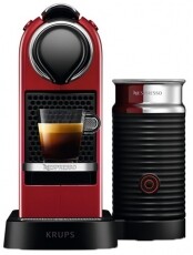 Krups XN7615SET Citiz & Milk Nespresso kávéfőző - piros Konyhai termékek - Kávéfőző / kávéörlő / kiegészítő - Kapszulás / podos kávéfőző - 352864