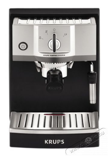 Krups XP562030 Espresso Steam & Pump kávéfőző Konyhai termékek - Kávéfőző / kávéörlő / kiegészítő - Presszó kávéfőző - 294886