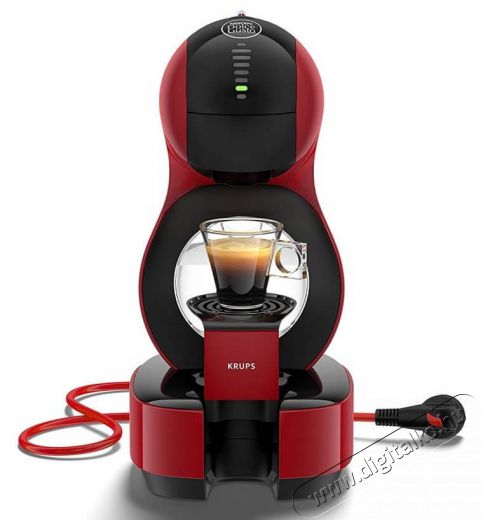 Krups KP130531 Nescafé Dolce Gusto Lumio kapszulás kávéfőző Konyhai termékek - Kávéfőző / kávéörlő / kiegészítő - Kapszulás / podos kávéfőző - 331980