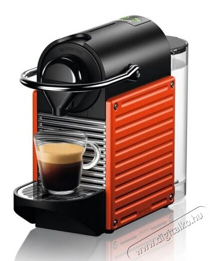 Krups XN304510 Nespresso Pixire kapszulás kávéfőző - piros Konyhai termékek - Kávéfőző / kávéörlő / kiegészítő - Kapszulás / podos kávéfőző - 352863