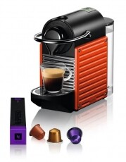 Krups XN304510 Nespresso Pixire kapszulás kávéfőző - piros Konyhai termékek - Kávéfőző / kávéörlő / kiegészítő - Kapszulás / podos kávéfőző - 352863
