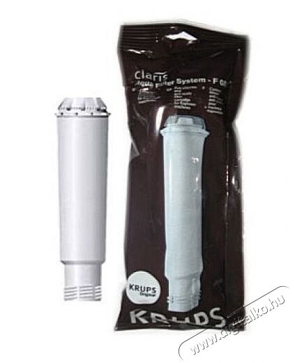 Krups F08801 Aqua Claris szűrő Konyhai termékek - Kávéfőző / kávéörlő / kiegészítő - Filter / tisztító / vízkőmentesítő - 294931