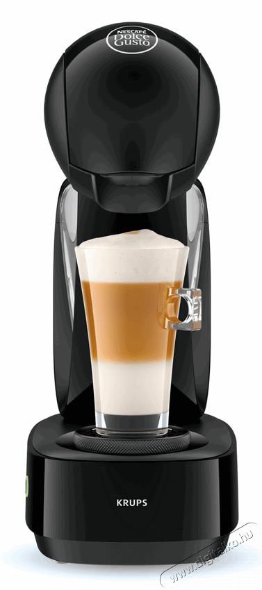 Krups KP170831 Infinissima Dolce Gusto fekete kapszulás kávéfőző Konyhai termékek - Kávéfőző / kávéörlő / kiegészítő - Kapszulás / podos kávéfőző - 343176