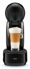 Krups KP170831 Infinissima Dolce Gusto fekete kapszulás kávéfőző Konyhai termékek - Kávéfőző / kávéörlő / kiegészítő - Kapszulás / podos kávéfőző - 343176