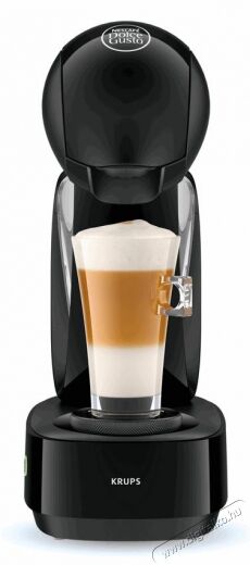 Krups KP170831 Infinissima Dolce Gusto fekete kapszulás kávéfőző Konyhai termékek - Kávéfőző / kávéörlő / kiegészítő - Kapszulás / podos kávéfőző - 343176