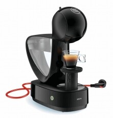 Krups KP170831 Infinissima Dolce Gusto fekete kapszulás kávéfőző Konyhai termékek - Kávéfőző / kávéörlő / kiegészítő - Kapszulás / podos kávéfőző - 343176