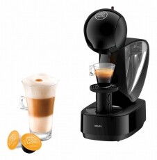 Krups KP170831 Infinissima Dolce Gusto fekete kapszulás kávéfőző Konyhai termékek - Kávéfőző / kávéörlő / kiegészítő - Kapszulás / podos kávéfőző - 343176