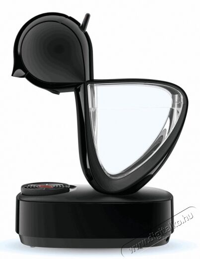 Krups KP170831 Infinissima Dolce Gusto fekete kapszulás kávéfőző Konyhai termékek - Kávéfőző / kávéörlő / kiegészítő - Kapszulás / podos kávéfőző - 343176