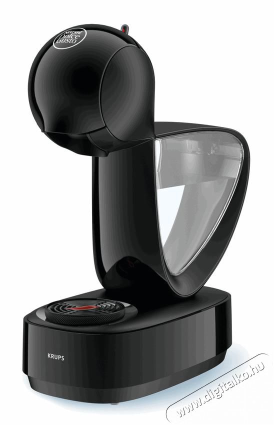 Krups KP170831 Infinissima Dolce Gusto fekete kapszulás kávéfőző Konyhai termékek - Kávéfőző / kávéörlő / kiegészítő - Kapszulás / podos kávéfőző - 343176