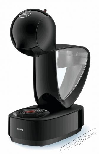 Krups KP170831 Infinissima Dolce Gusto fekete kapszulás kávéfőző Konyhai termékek - Kávéfőző / kávéörlő / kiegészítő - Kapszulás / podos kávéfőző - 343176