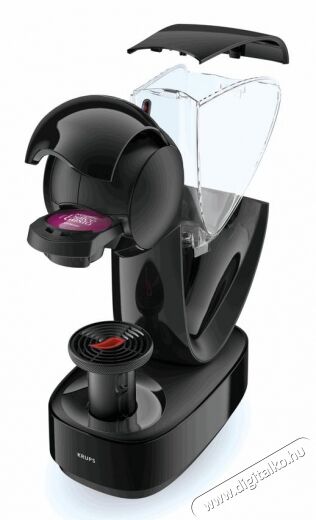 Krups KP170831 Infinissima Dolce Gusto fekete kapszulás kávéfőző Konyhai termékek - Kávéfőző / kávéörlő / kiegészítő - Kapszulás / podos kávéfőző - 343176