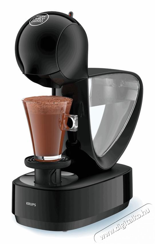 Krups KP170831 Infinissima Dolce Gusto fekete kapszulás kávéfőző Konyhai termékek - Kávéfőző / kávéörlő / kiegészítő - Kapszulás / podos kávéfőző - 343176