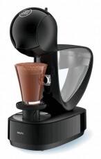 Krups KP170831 Infinissima Dolce Gusto fekete kapszulás kávéfőző Konyhai termékek - Kávéfőző / kávéörlő / kiegészítő - Kapszulás / podos kávéfőző - 343176