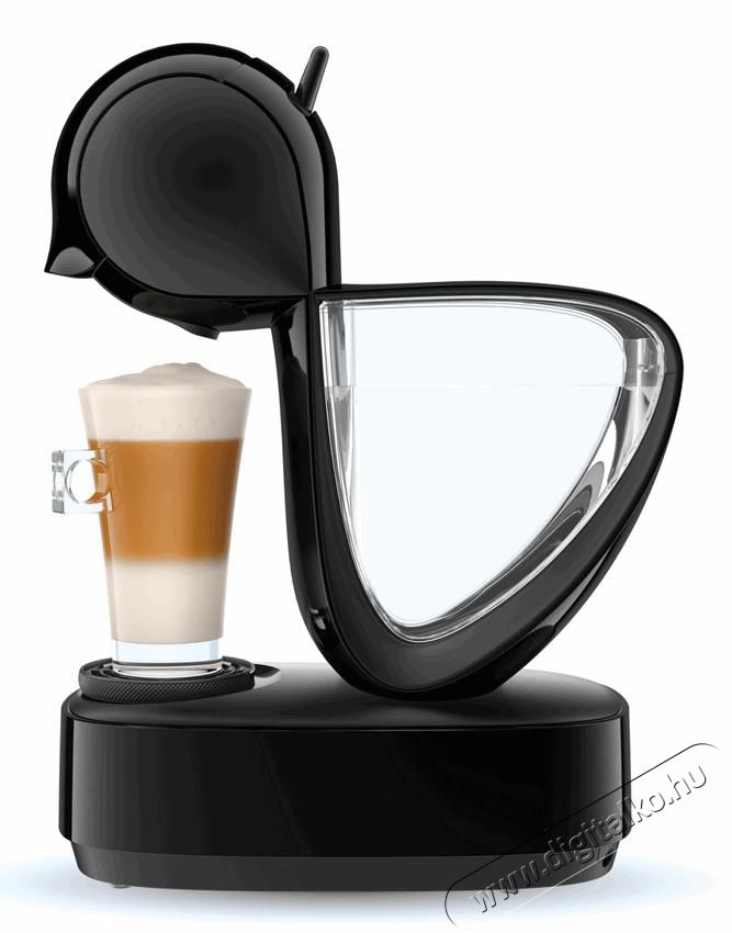 Krups KP170831 Infinissima Dolce Gusto fekete kapszulás kávéfőző Konyhai termékek - Kávéfőző / kávéörlő / kiegészítő - Kapszulás / podos kávéfőző - 343176