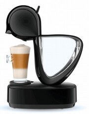 Krups KP170831 Infinissima Dolce Gusto fekete kapszulás kávéfőző Konyhai termékek - Kávéfőző / kávéörlő / kiegészítő - Kapszulás / podos kávéfőző - 343176