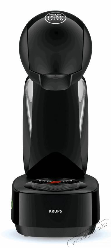 Krups KP170831 Infinissima Dolce Gusto fekete kapszulás kávéfőző Konyhai termékek - Kávéfőző / kávéörlő / kiegészítő - Kapszulás / podos kávéfőző - 343176