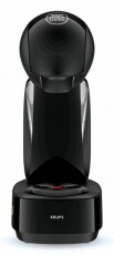 Krups KP170831 Infinissima Dolce Gusto fekete kapszulás kávéfőző Konyhai termékek - Kávéfőző / kávéörlő / kiegészítő - Kapszulás / podos kávéfőző - 343176