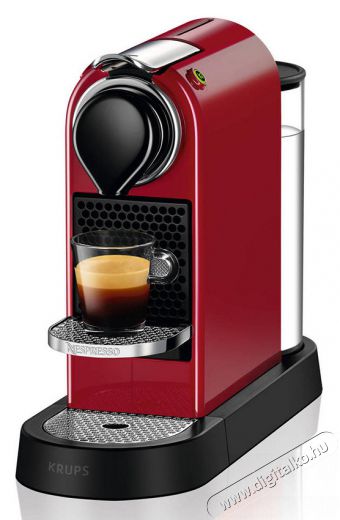 Krups XN740510 Nespresso Citiz kapszulás kávéfőző Konyhai termékek - Kávéfőző / kávéörlő / kiegészítő - Kapszulás / podos kávéfőző - 327173