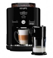 Krups EA82F810 Latte Espress Quattro Force automata kávéfőző Konyhai termékek - Kávéfőző / kávéörlő / kiegészítő - Automata kávéfőző - 312112