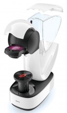 Krups KP170131 Infinissima Dolce Gusto fehér kapszulás kávéfőző Újdonságok - Új termékek - 343174